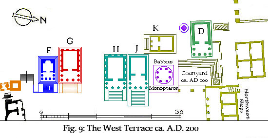 West Terrace Temples in the Severan Era
