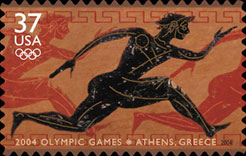 2004 Olympic Stamp