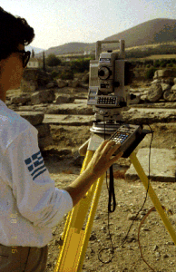 Using the Total Station