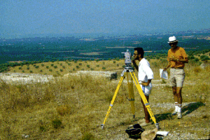 Surveying with the Total Station