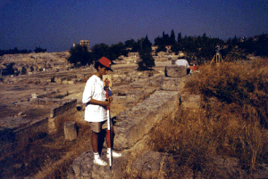 Surveying in the Roman Forum